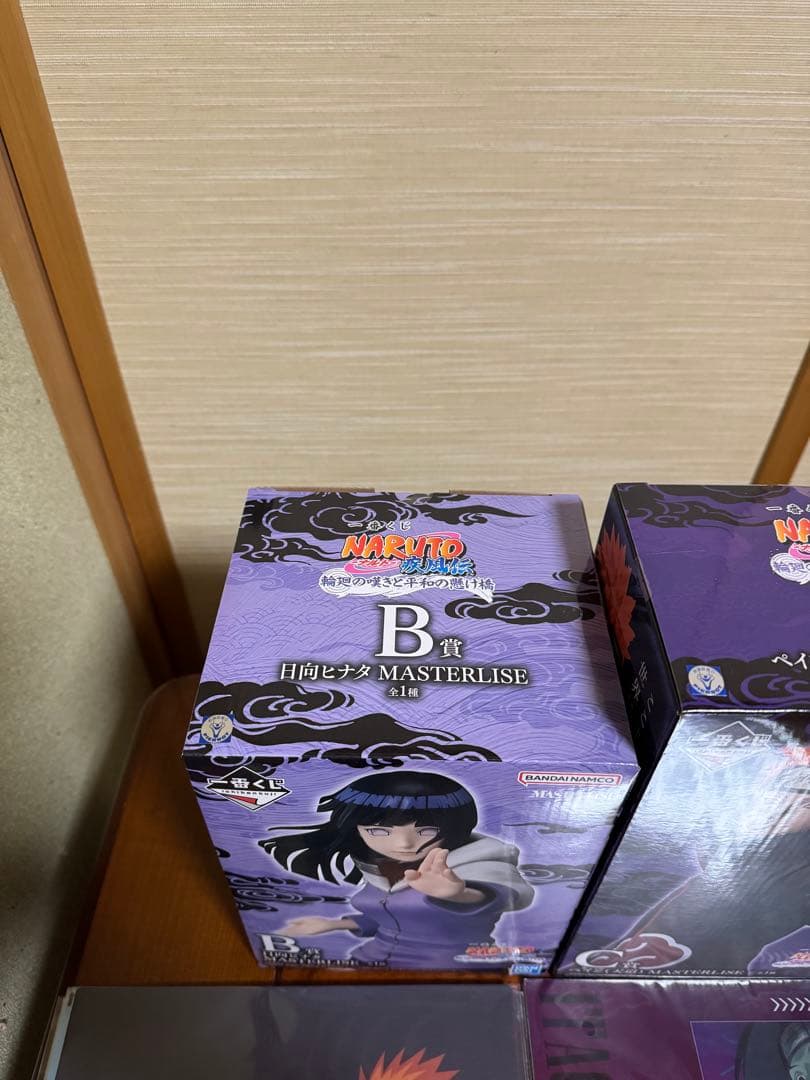 一番くじ　ナルト疾風伝　輪廻の嘆きと平和の架け橋　B賞C賞H賞I賞J賞K賞セット