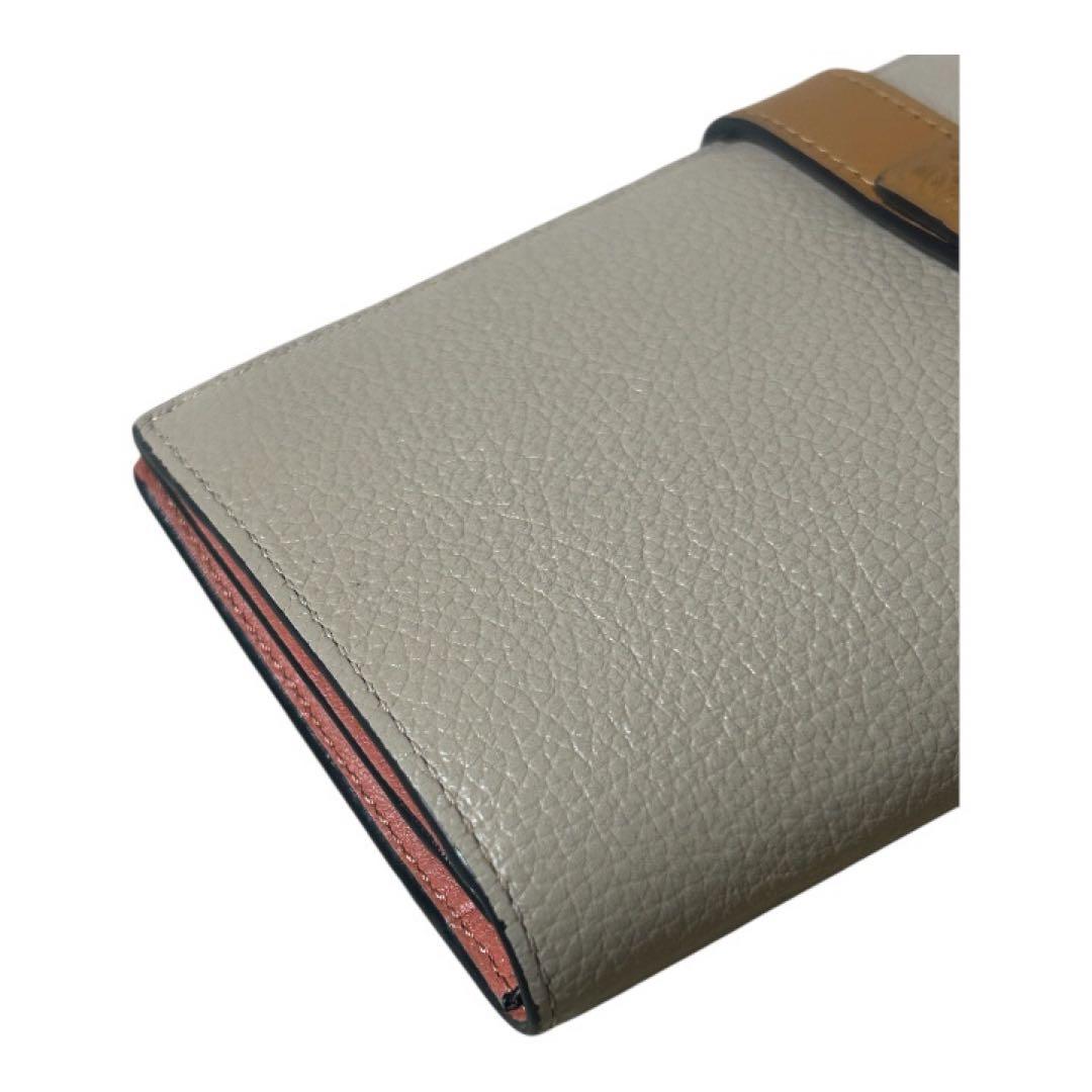 【美品】 LOEWE 長財布 バーティカルウォレットラージ　ベージュ