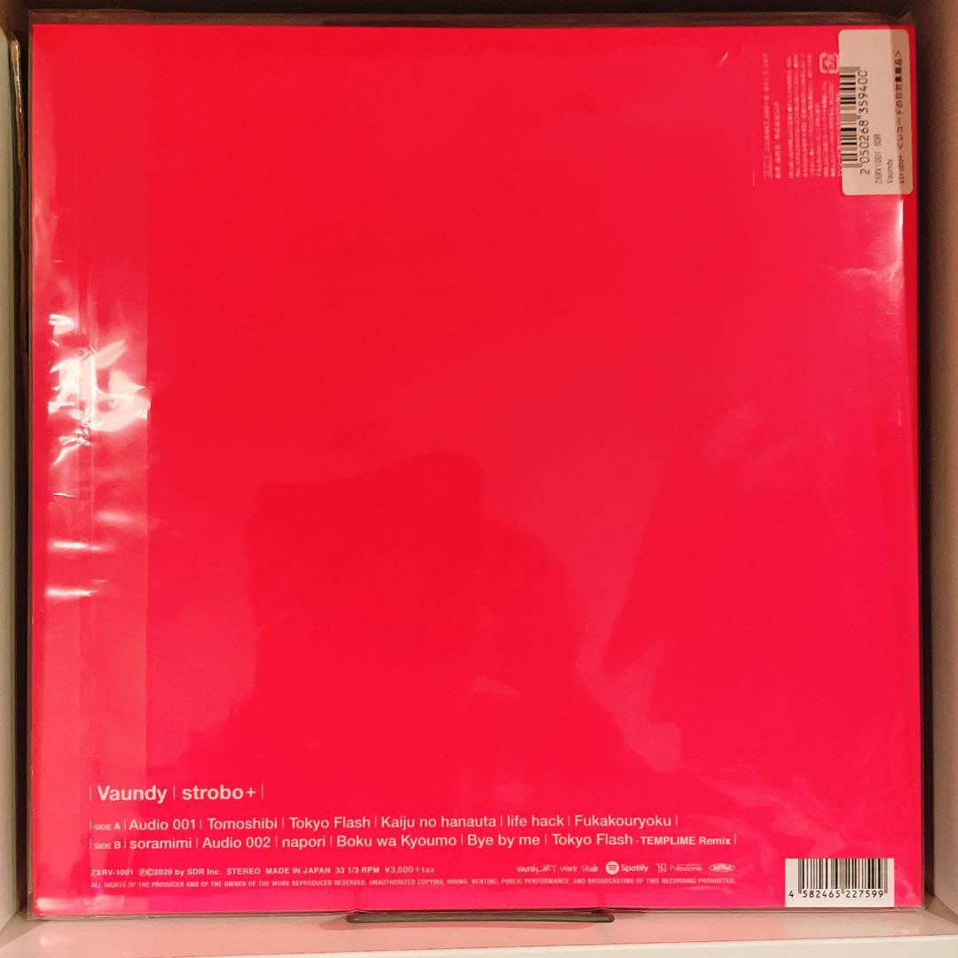 VAUNDY strobо+ レコード