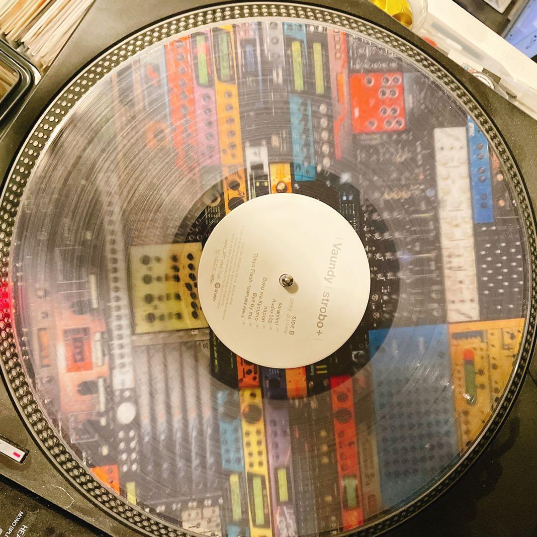 VAUNDY strobо+ レコード