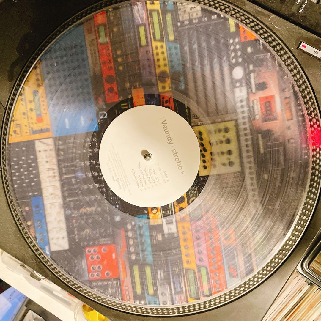 VAUNDY strobо+ レコード