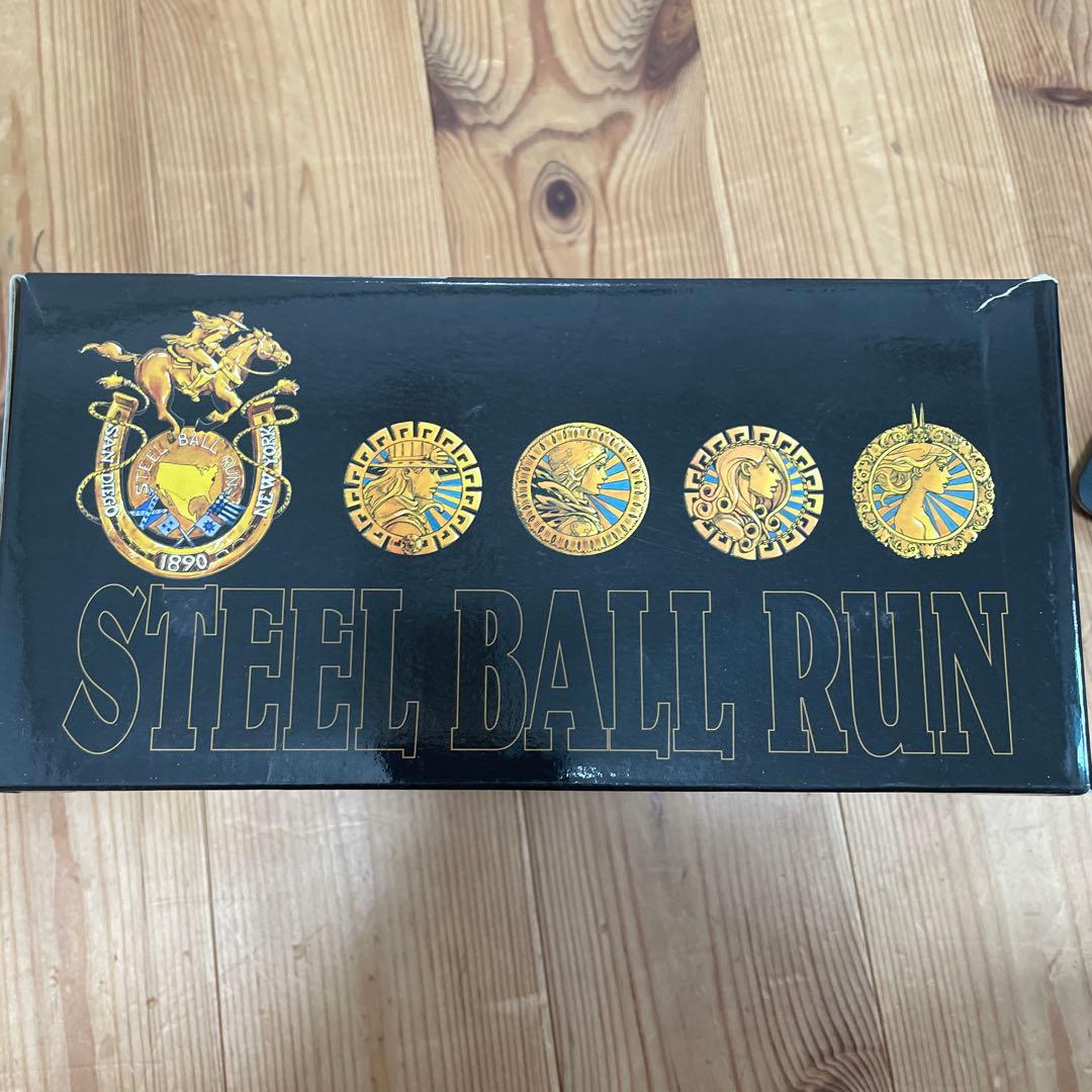 STEEL BALL RUN ボックスセット 1-16巻