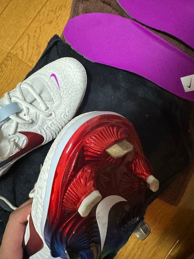 NIKE ナイキ Huarache 野球 スパイク ハラチ NXT 27.5cm