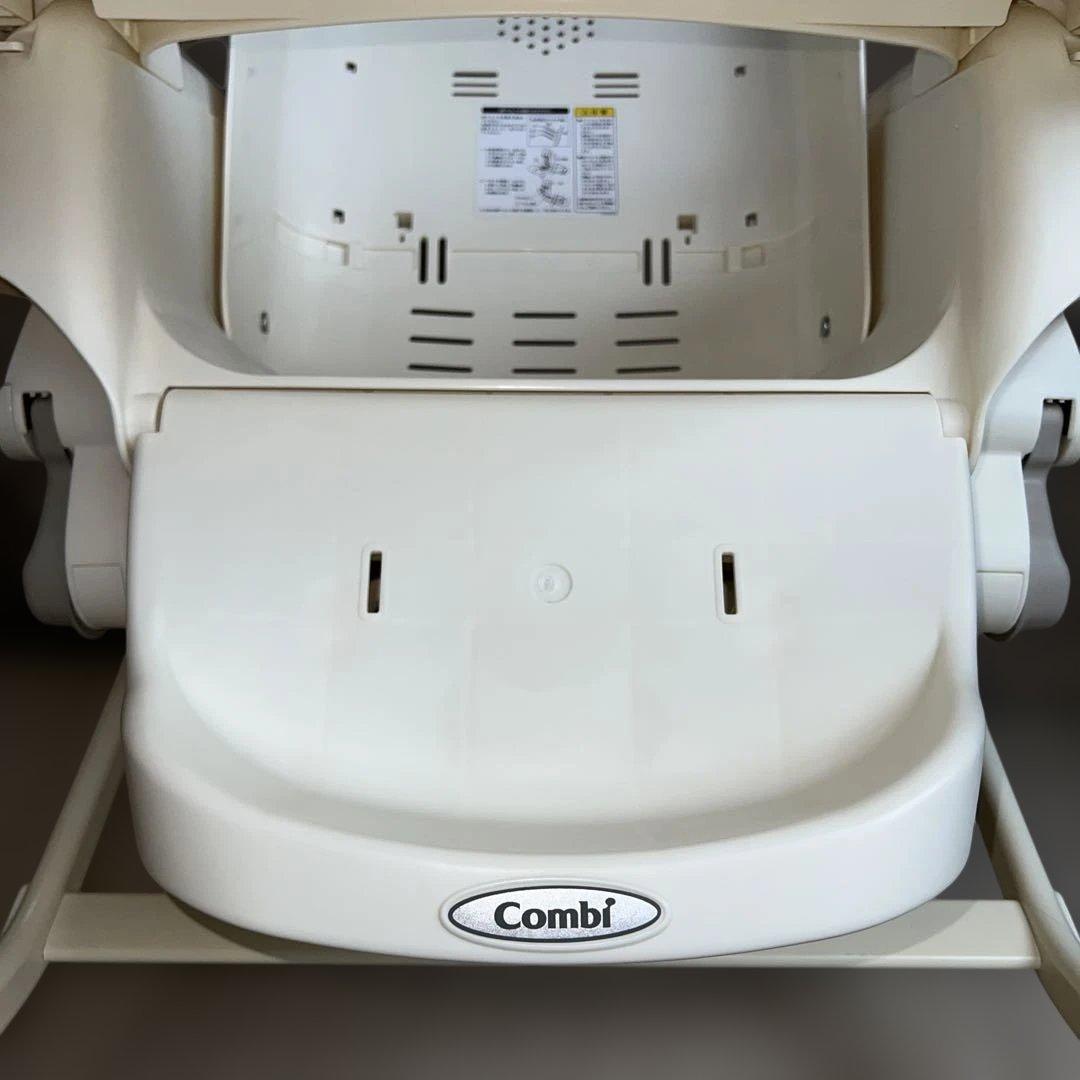 ⭐️お得良品◉⭐️コンビ　ハイローチェア　ルシエスAT⭐️別途追加購入新品替えベルト付