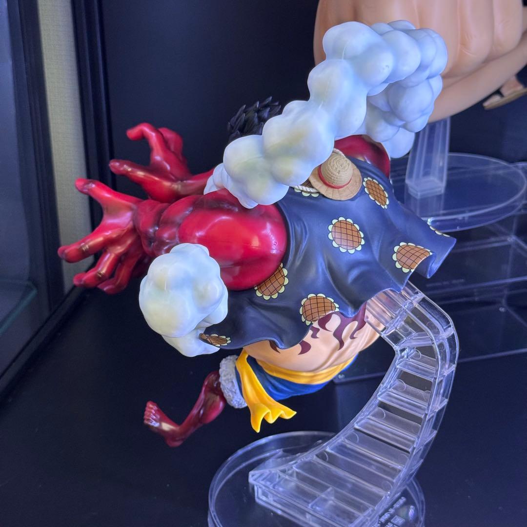 ワンピース　海賊王への道　ルフィ　フィギュア