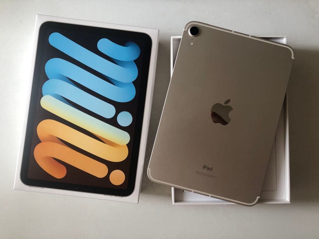 【美品】iPad mini 6 256GB WiFi+Cellular