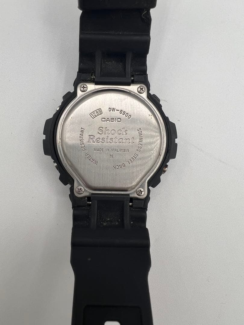 時計 CASIO G-SHOCK DW-6900 FOX FIRE