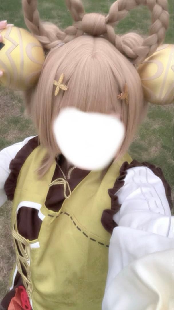 原神 江南猫次製、衣装、ウィッグセット