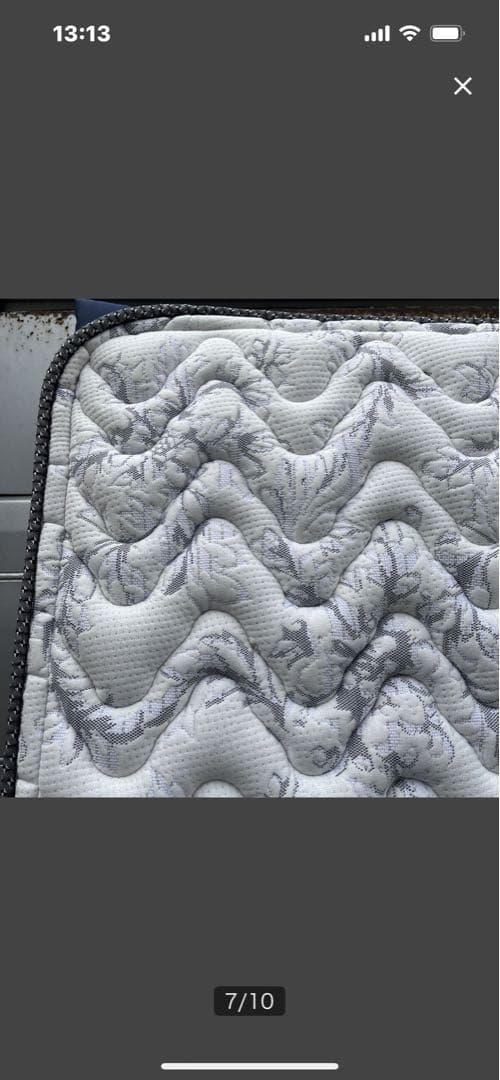 シモンズ　セミダブル　ベッド　マットレス　展示品　ビューティレスト