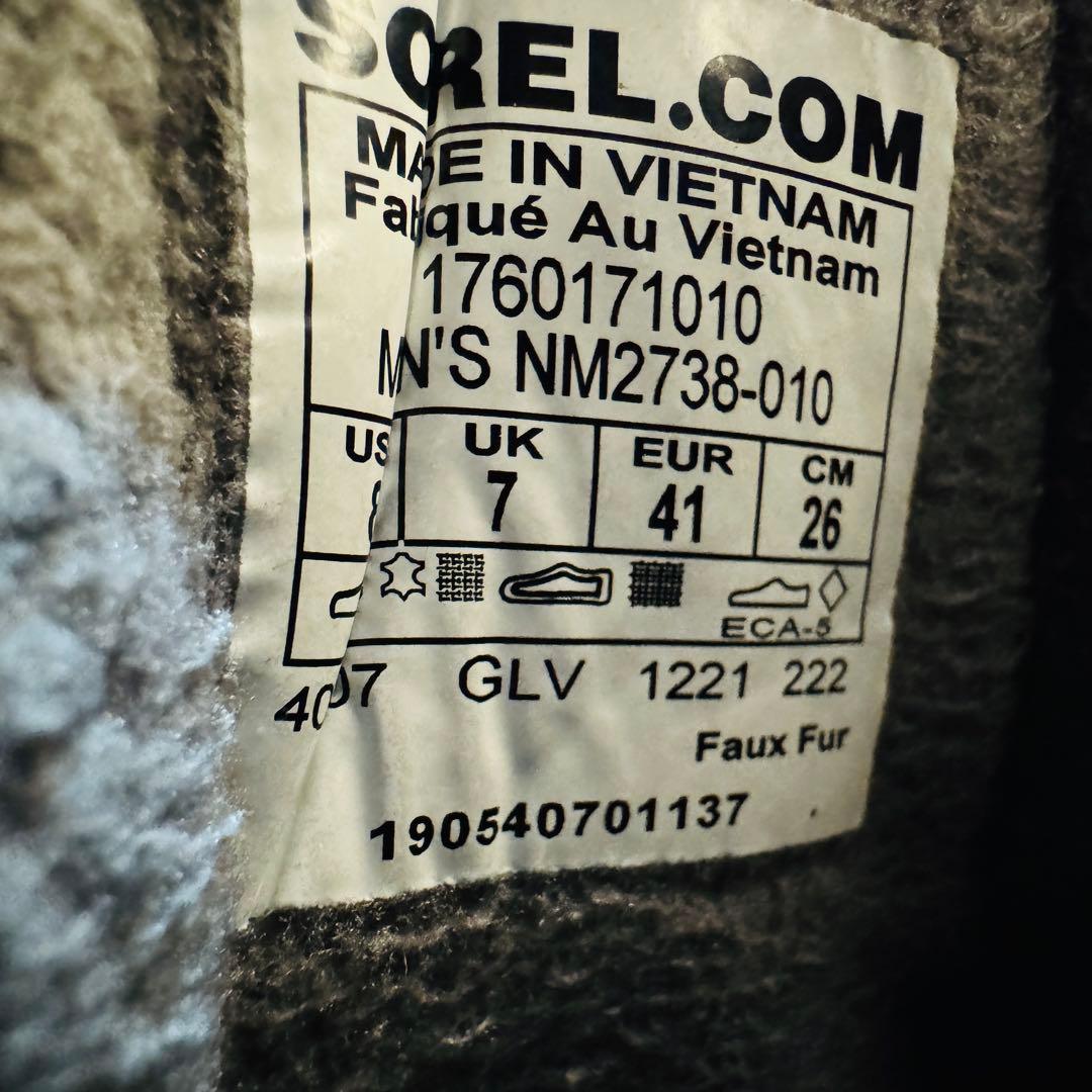 期間限定お値下げ【新品】SOREL　バクストンプルオン ウォータープルーフ