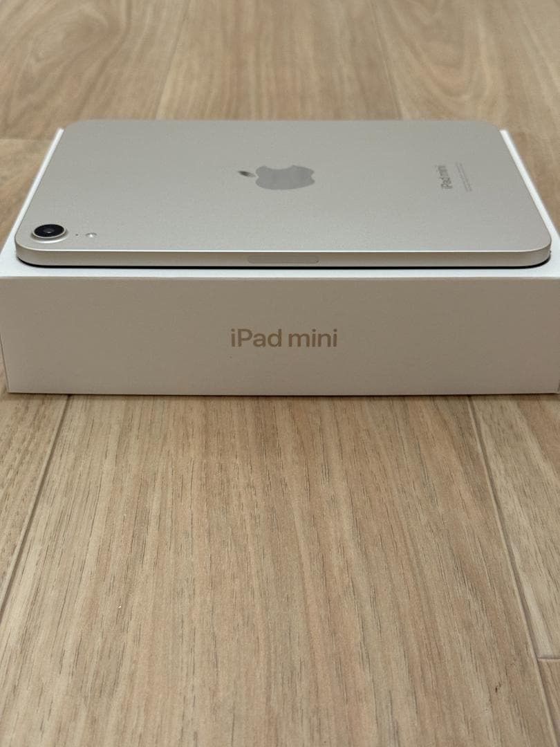 iPad mini(第7世代) Wi-Fi 512GB スターライト