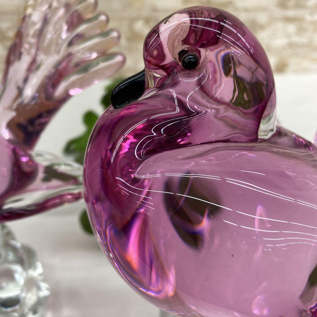 再値下！【ビンテージ】バード　フィギュリン　セット　対