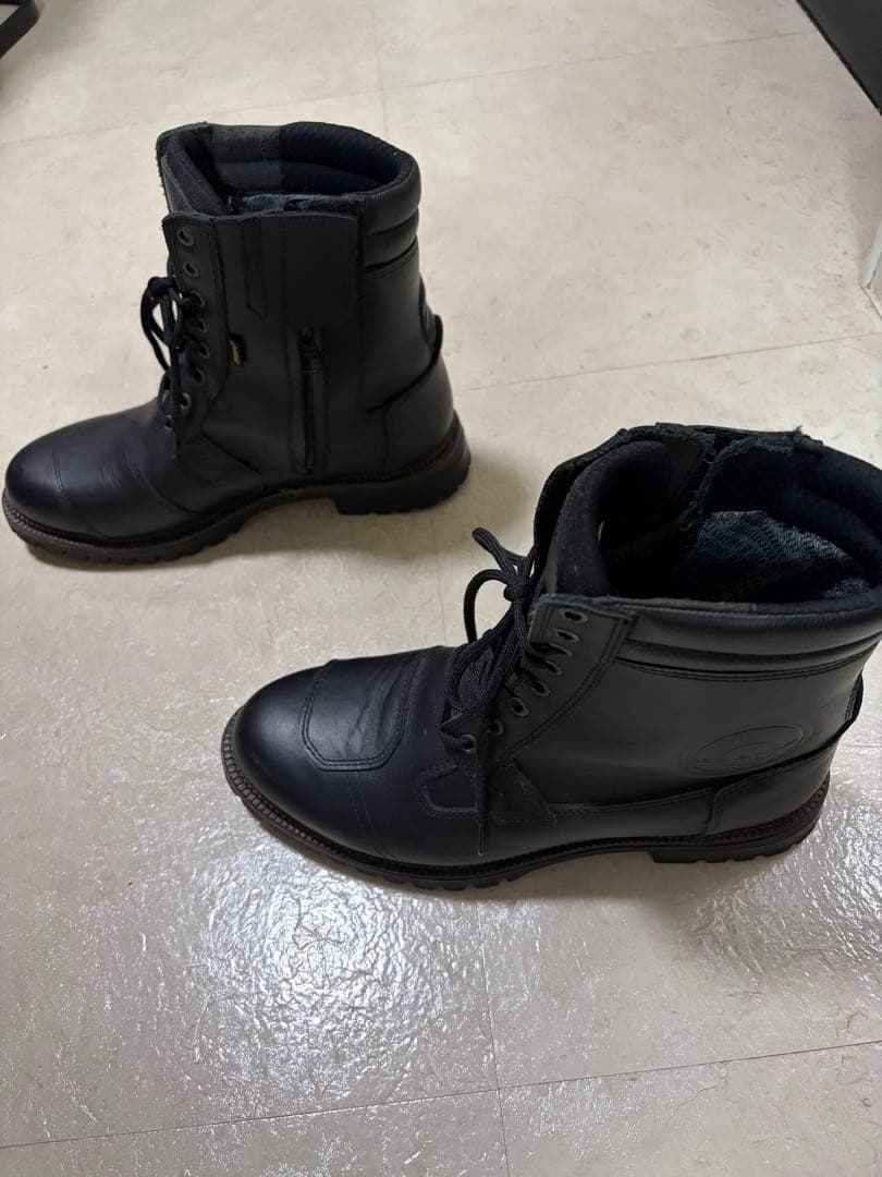 防水 GAERNE Gストーン ブーツ ゴアテックス ブラック GORE-TEX