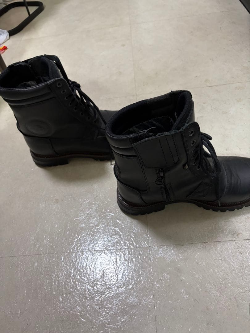 防水 GAERNE Gストーン ブーツ ゴアテックス ブラック GORE-TEX