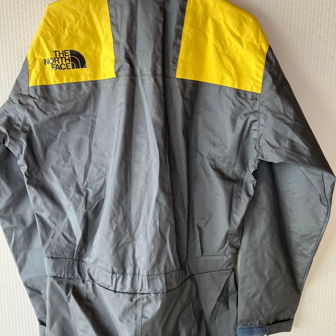 【ヴィンテージ】ノースフェイス ゴアテックス オールインワン スノースーツ