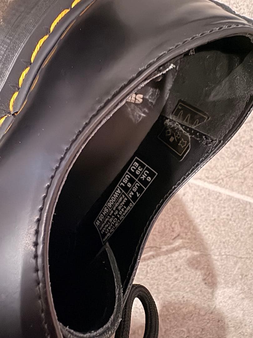 Dr. Martens 1461 QUAD 3 ホール シューズ