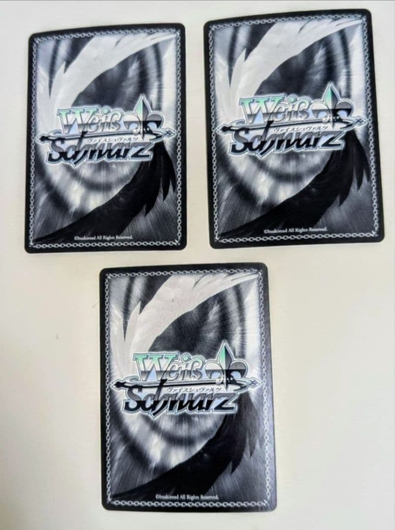 ヴァイス　WS　バンドリ　至高の音楽　ロック　SSP サイン　３枚　最終値下げ