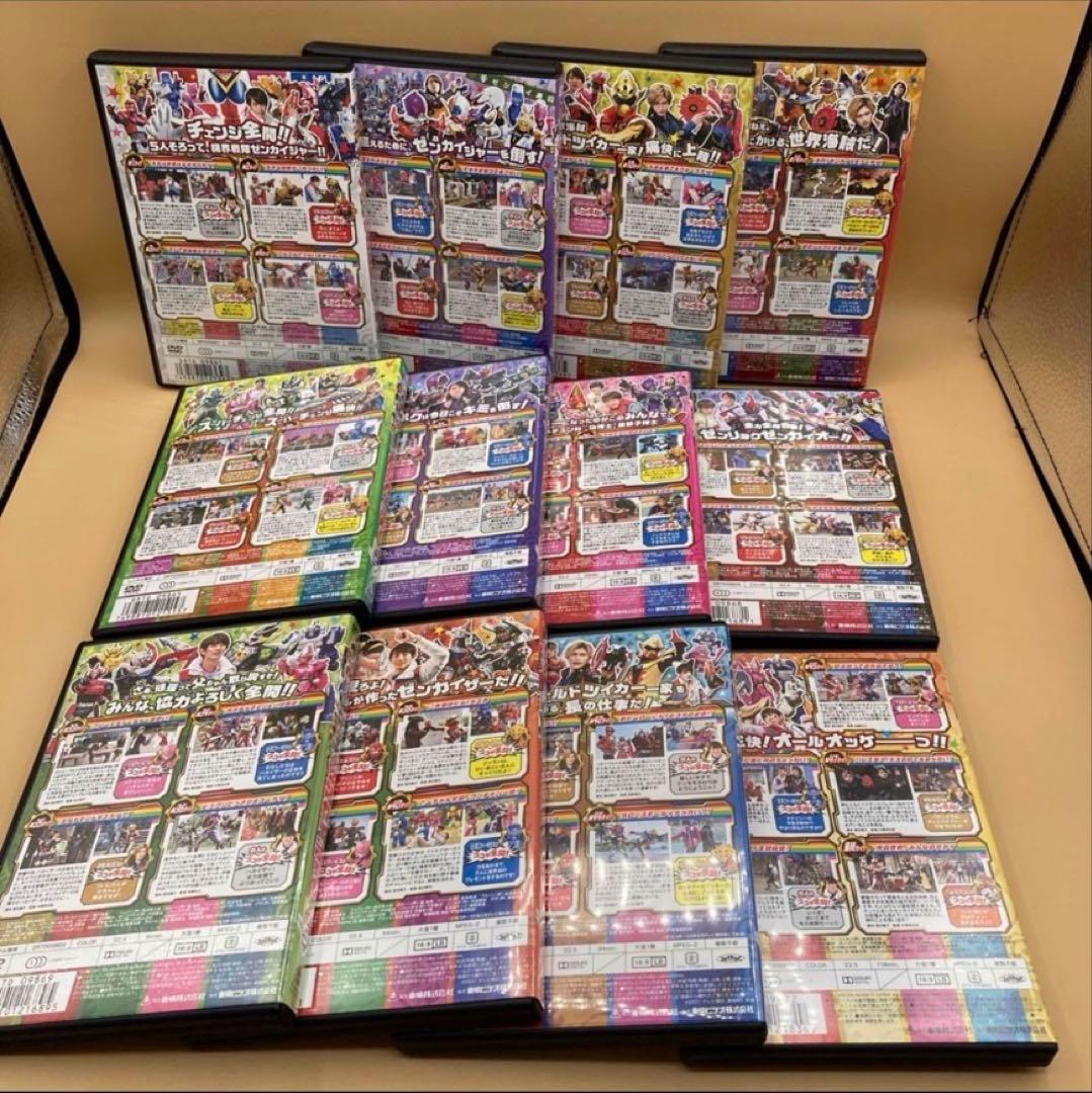 機界戦隊ゼンカイジャー　DVD 全12巻＋2本(映画など)