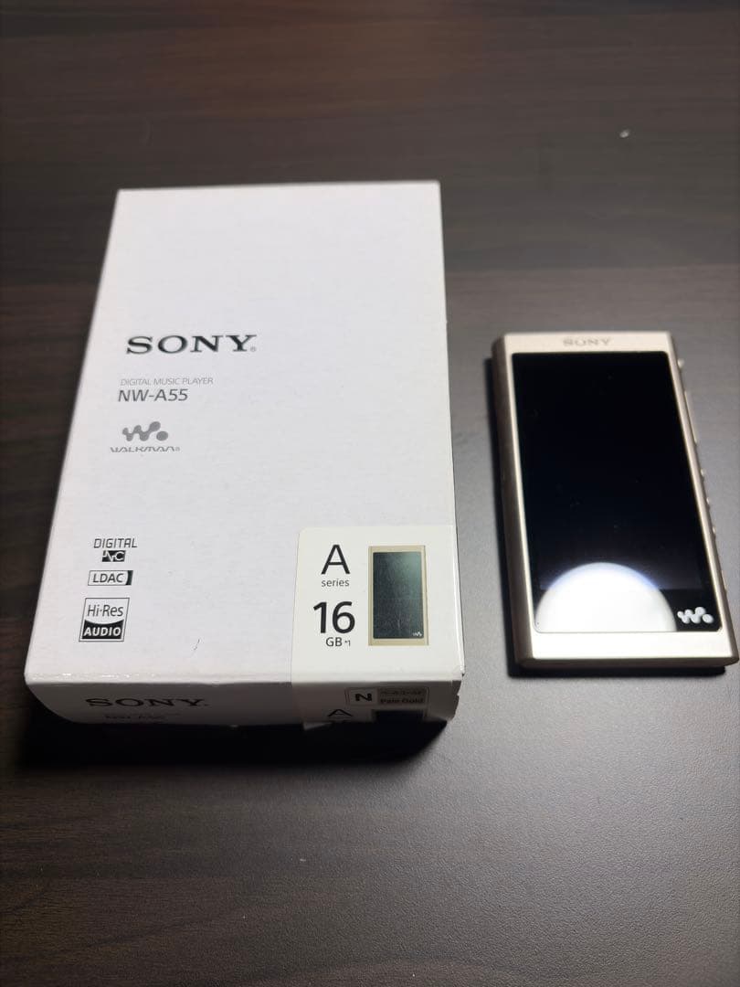 デジタルオーディオプレーヤー/ソニー ウォークマンAシリーズ NW-A55