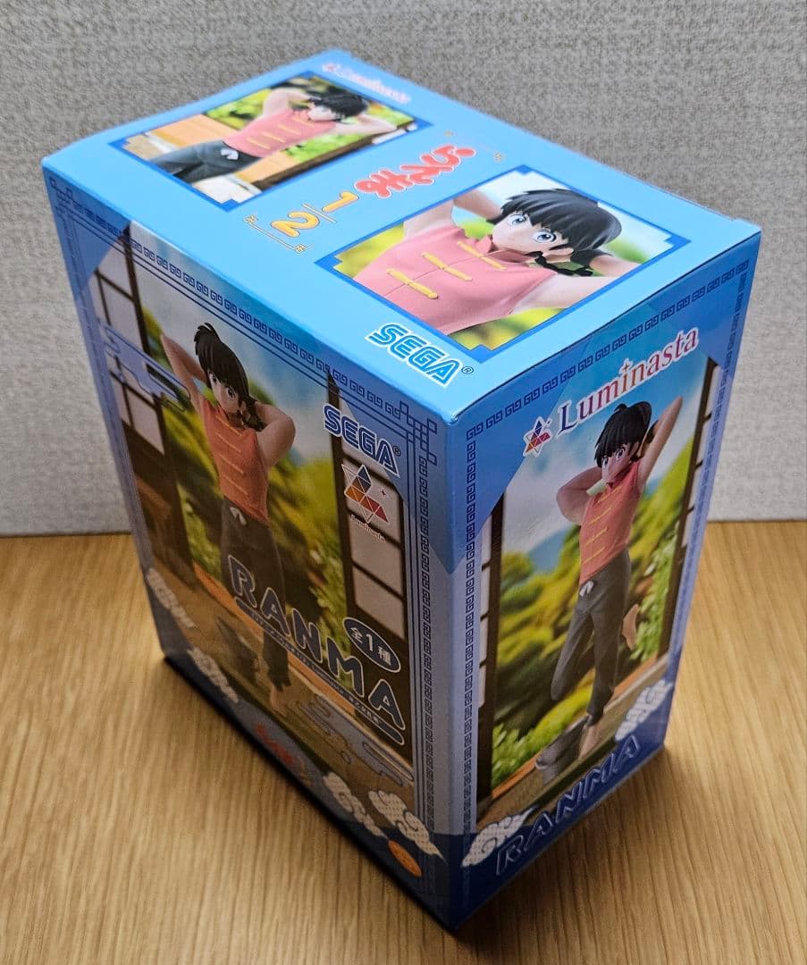 らんま1/2 早乙女乱馬 天道あかね シャンプー Pちゃん プライズ フィギュア