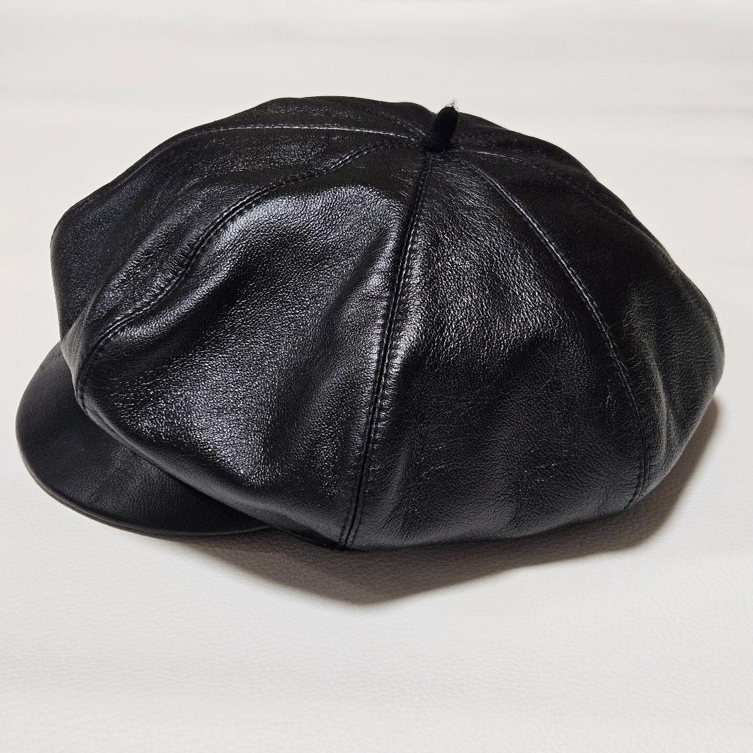 LAULHERE レディース ロレールハンチング帽子 羊革 フランス製