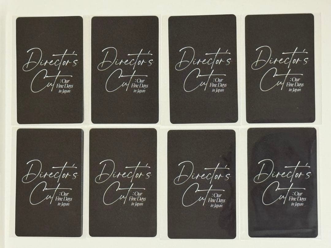 JUNG YONG HWA 2025 LIVE ヨンファソロコングッズセット①