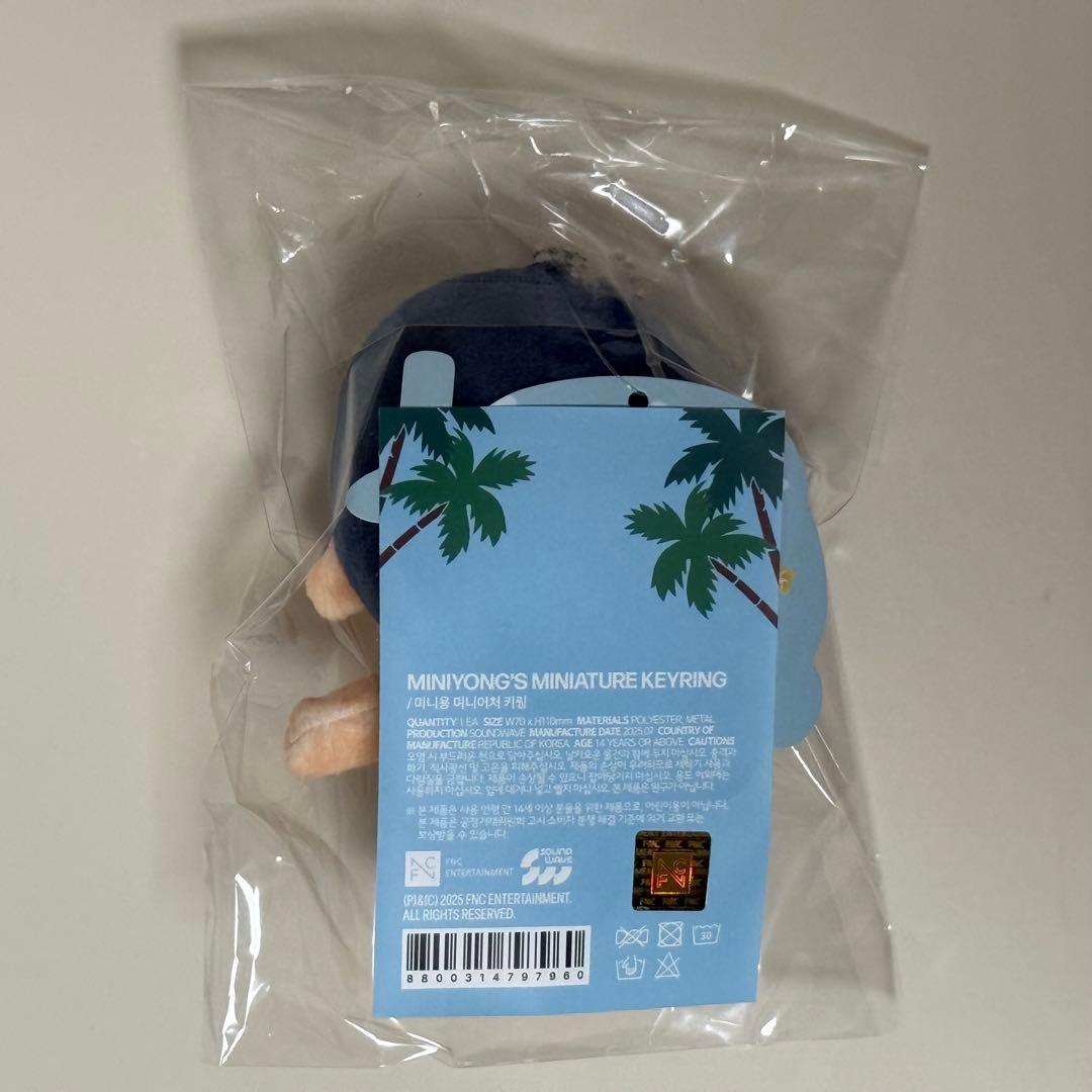 JUNG YONG HWA 2025 LIVE ヨンファソロコングッズセット①