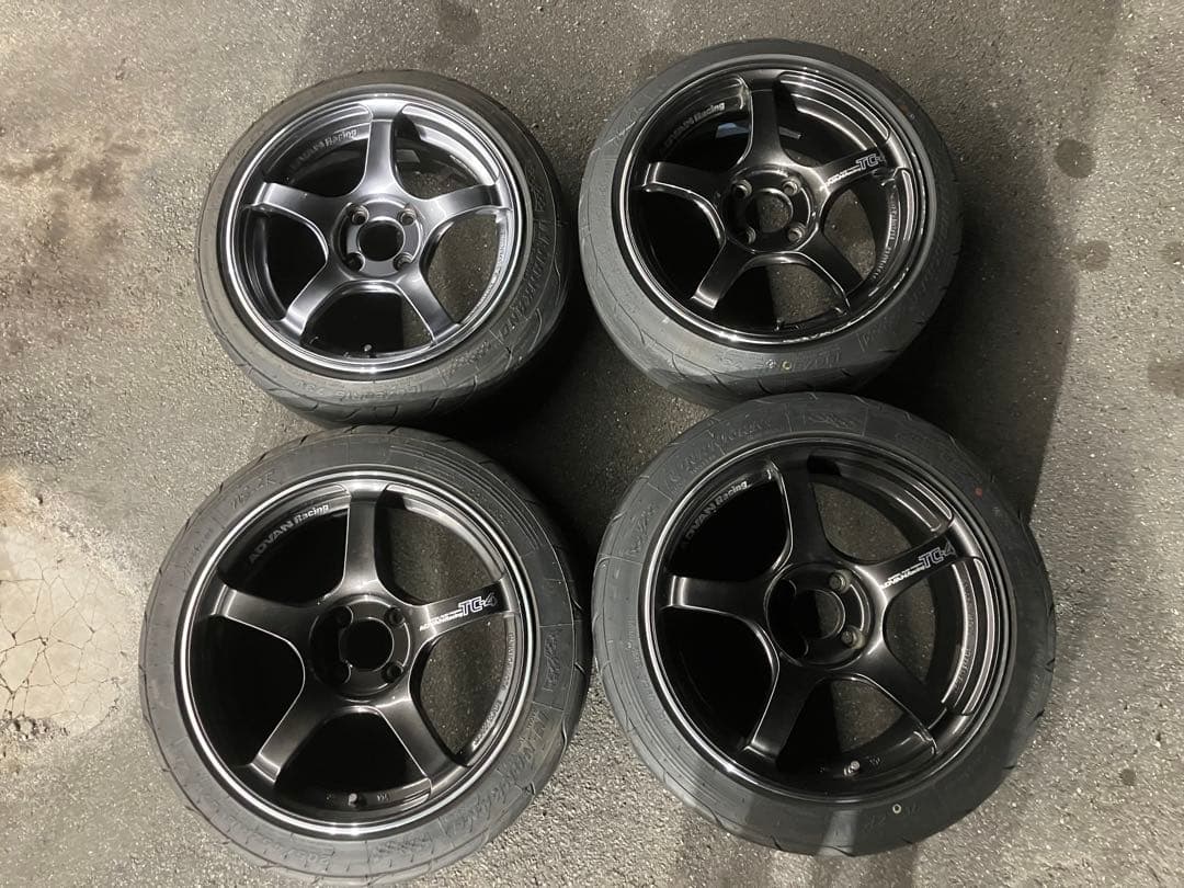 j*i様 ADVAN Racing TC-4 アドバンレーシング　S660サイズ