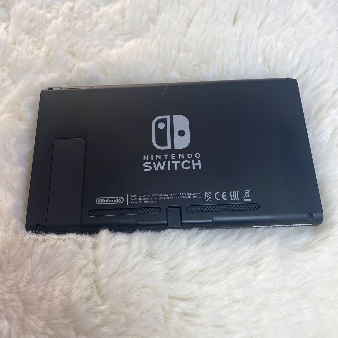 【ほぼ美品】Nintendo Switch バッテリー強化版 2020年製