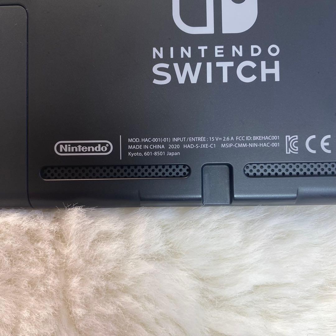 【ほぼ美品】Nintendo Switch バッテリー強化版 2020年製