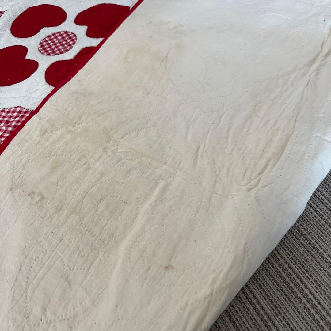 ヴィンテージキルトアンティークキルト✳︎パッチワーク