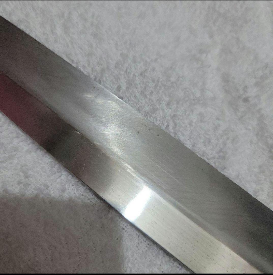 不動国行 河豚引き包丁 尺1 調理包丁 希少 ふぐ引き フグ引き