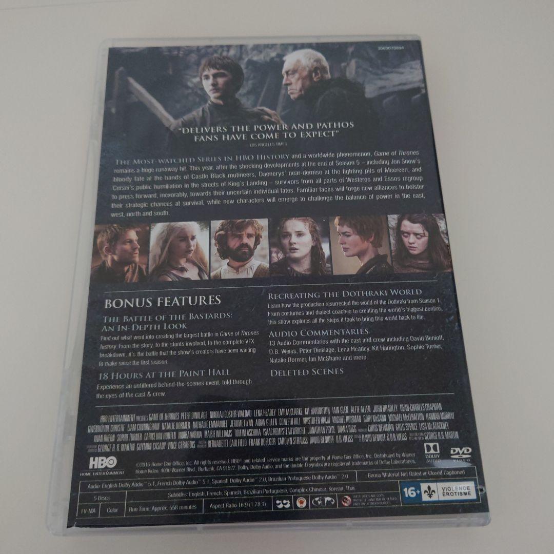 [北米版] Game of Thrones DVD シーズン1〜7