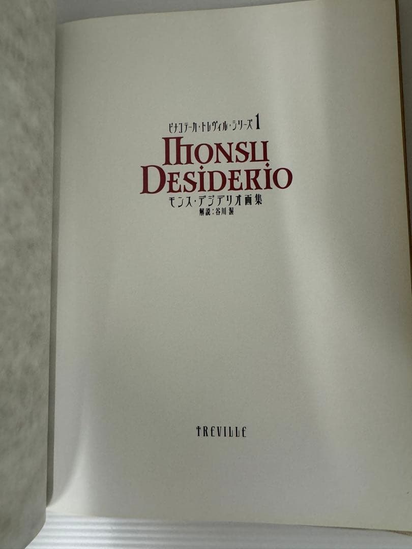 【絶版・美品】トレヴィル画集 全10巻セット