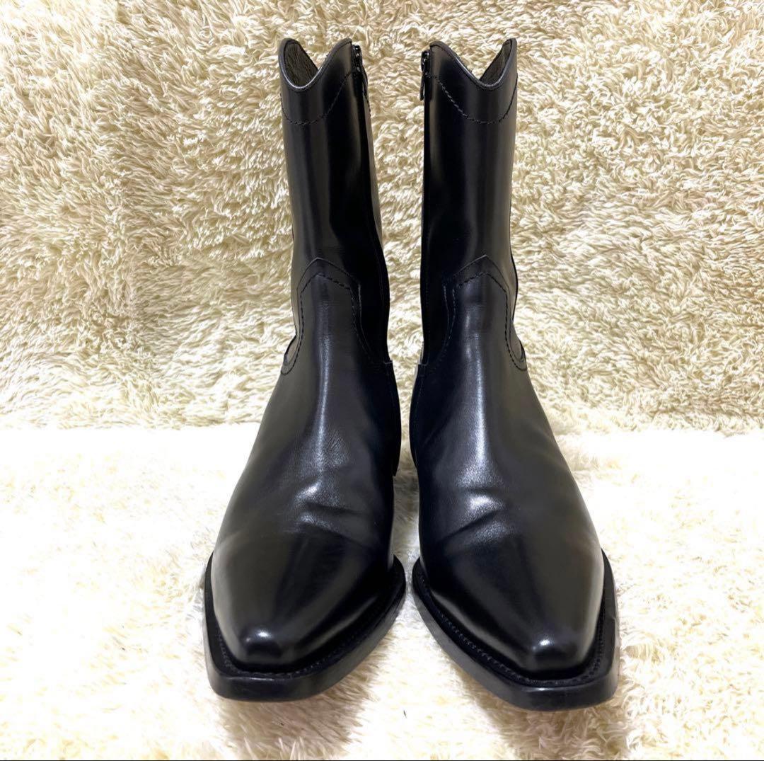 DSQUARED2 ディースクエアード ブーツ 45 ブラック