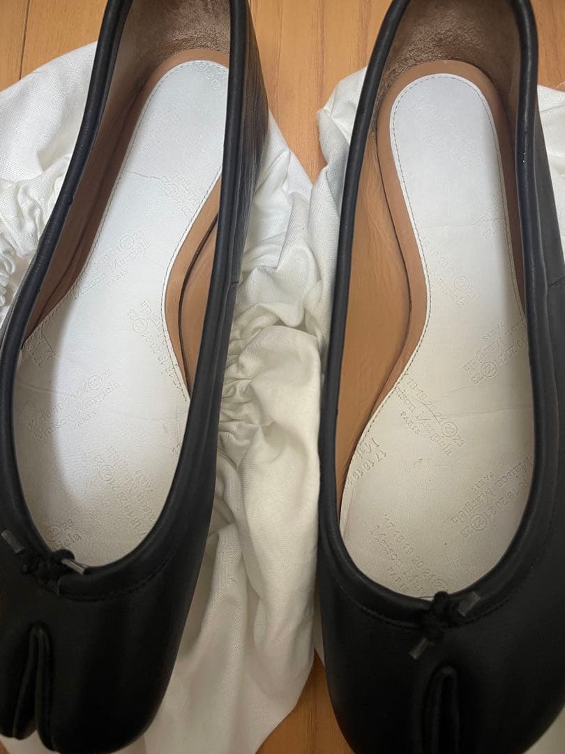 Maison Margiela　マルジェラ タビバレエ パンプス　35