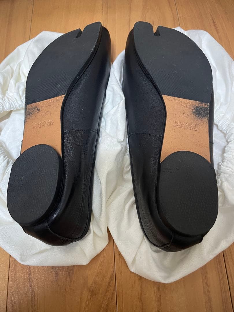 Maison Margiela　マルジェラ タビバレエ パンプス　35