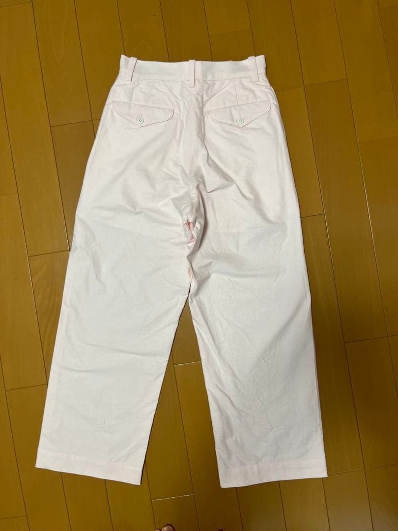 新品未使用 ロンハーマン別注 マディソンブルー ピンク チノパンツ