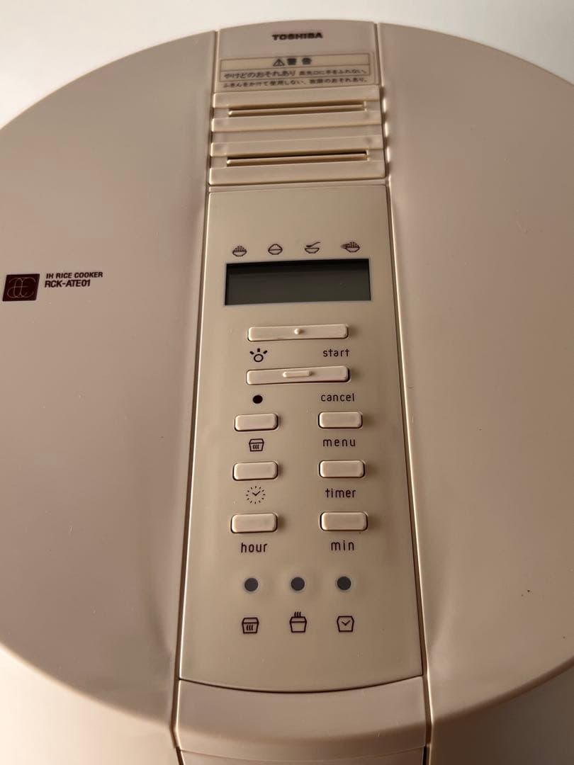未使用品！TOSHIBA炊飯器 アテハカ RCK-ATE01 atehaca