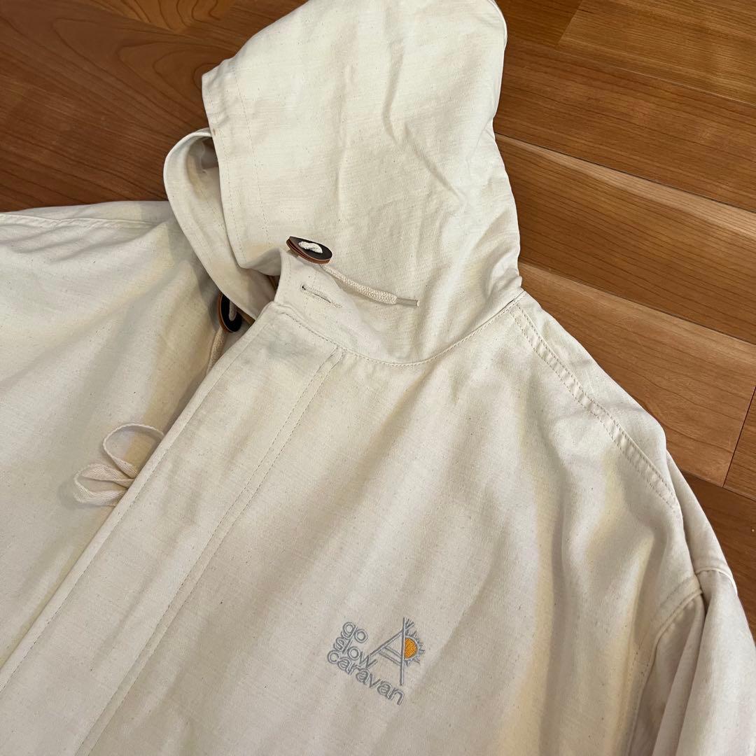 go slow caravan ゴースローキャラバン 植物 昆虫 モッズコート