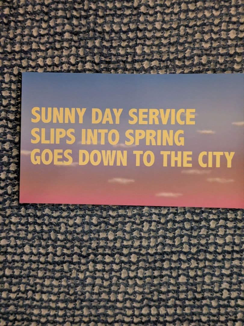 初回限定サニーデイサービス Birth of a Kiss　CD+DVDボックス