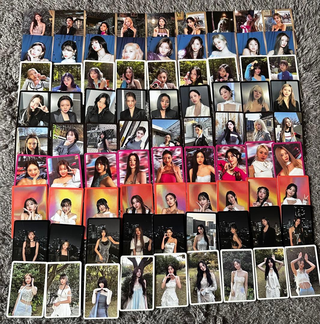 TWICE公式引退品