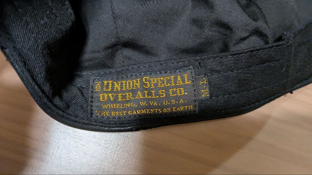 FREEWHEELERS フリーホイーラーズレザーキャスケット 黒 ボタン付き