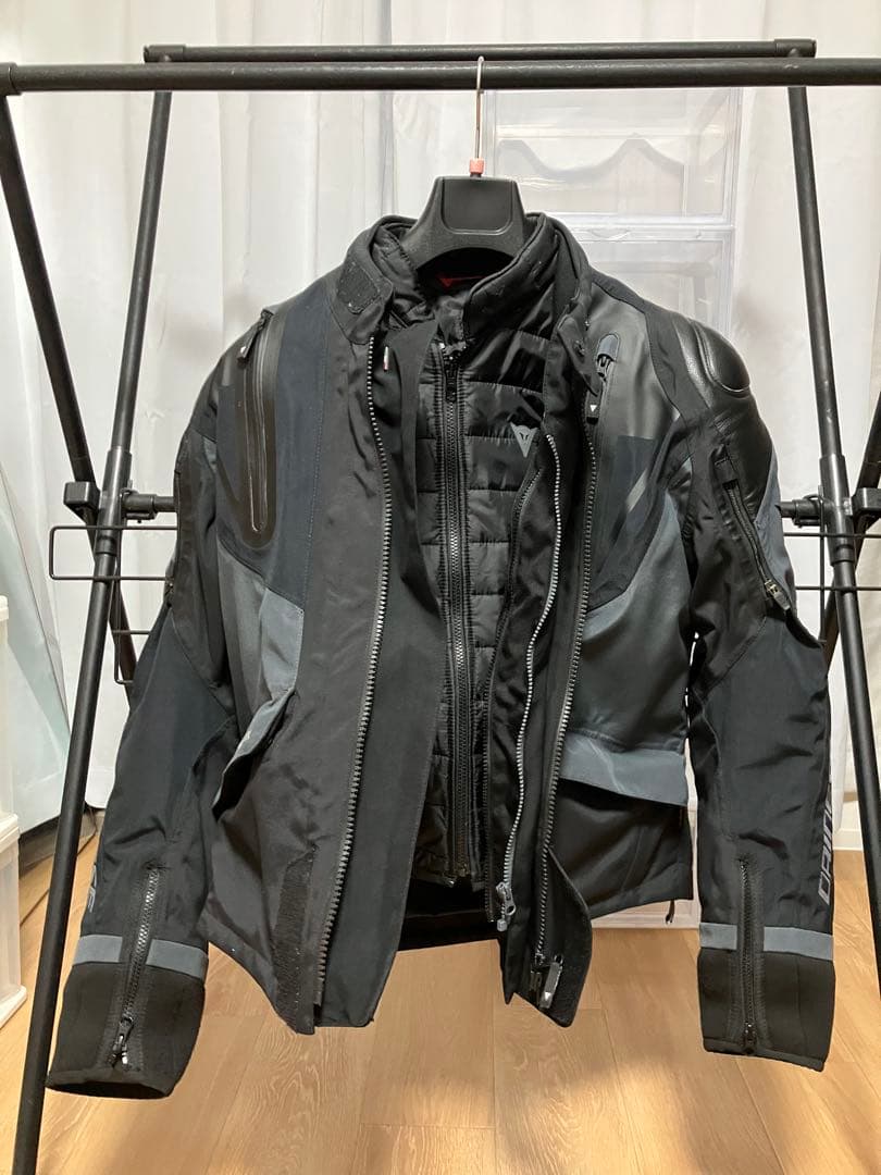 Dainese バイクジャケット 52サイズ ブラック