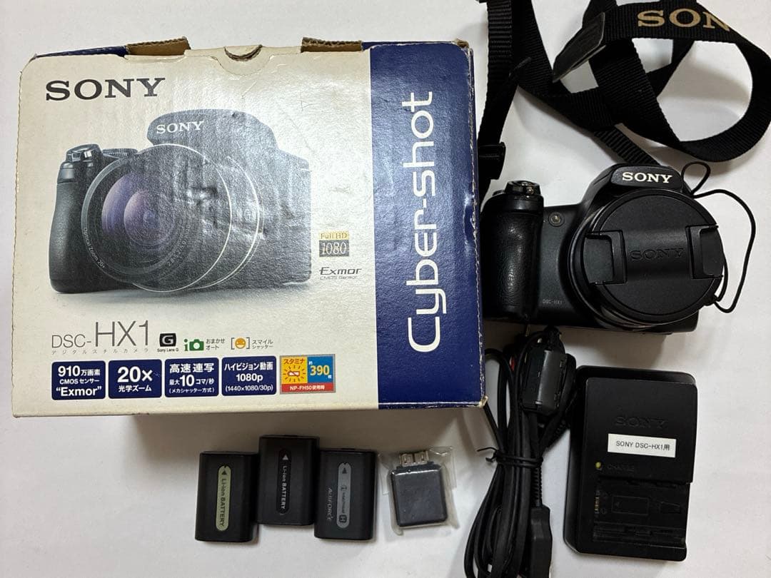 SONY DSC-HX1 コンパクトデジタルカメラ