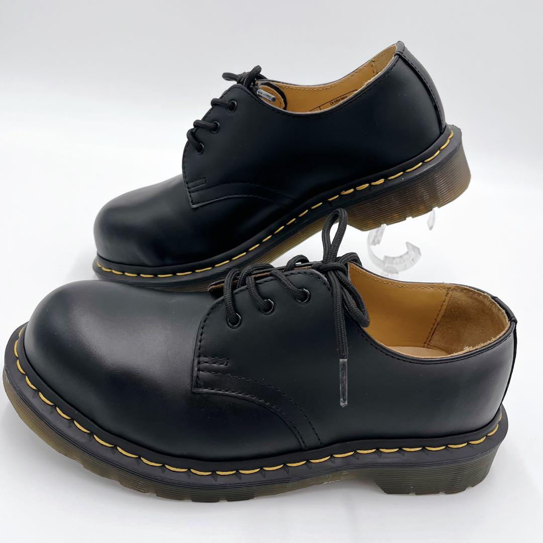 ✨廃盤品✨激レア❗️ドクターマーチン　ローカット　3ホール　スチールトゥ　UK5