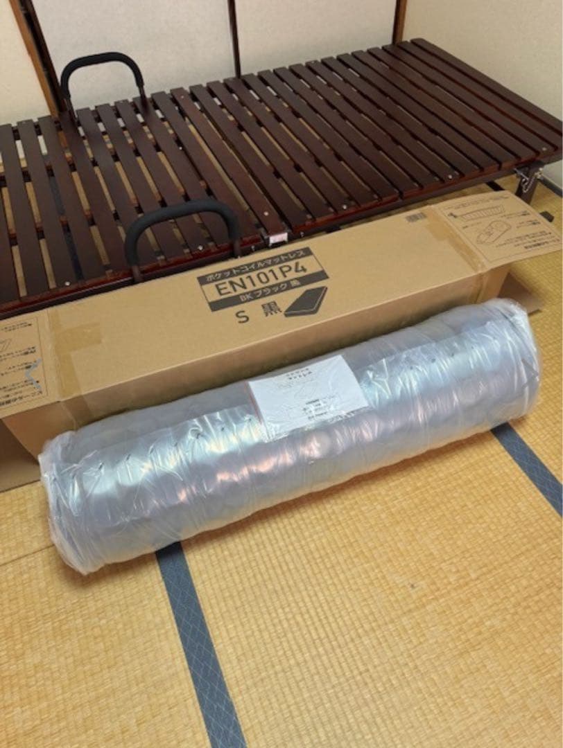 マットレス シングル ベッドマットレス ポケットコイル 強力な エッジサポート