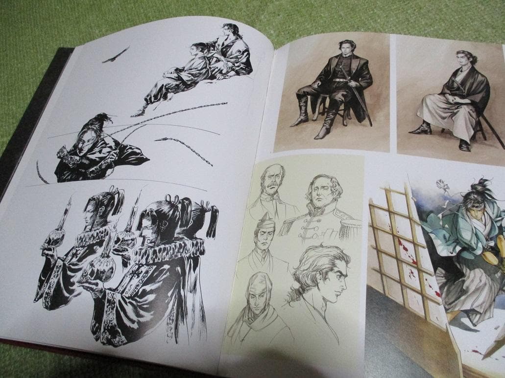 小島文美 画集 Santa Lilio Sangre 緋いユリ　中古品