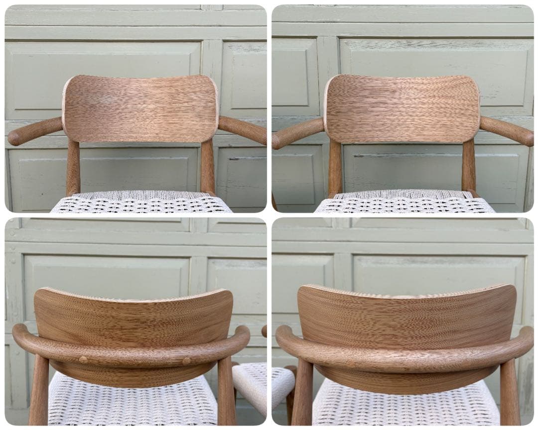 ①unico HILMA ヒルマ チェア 2脚セット 北欧 美品