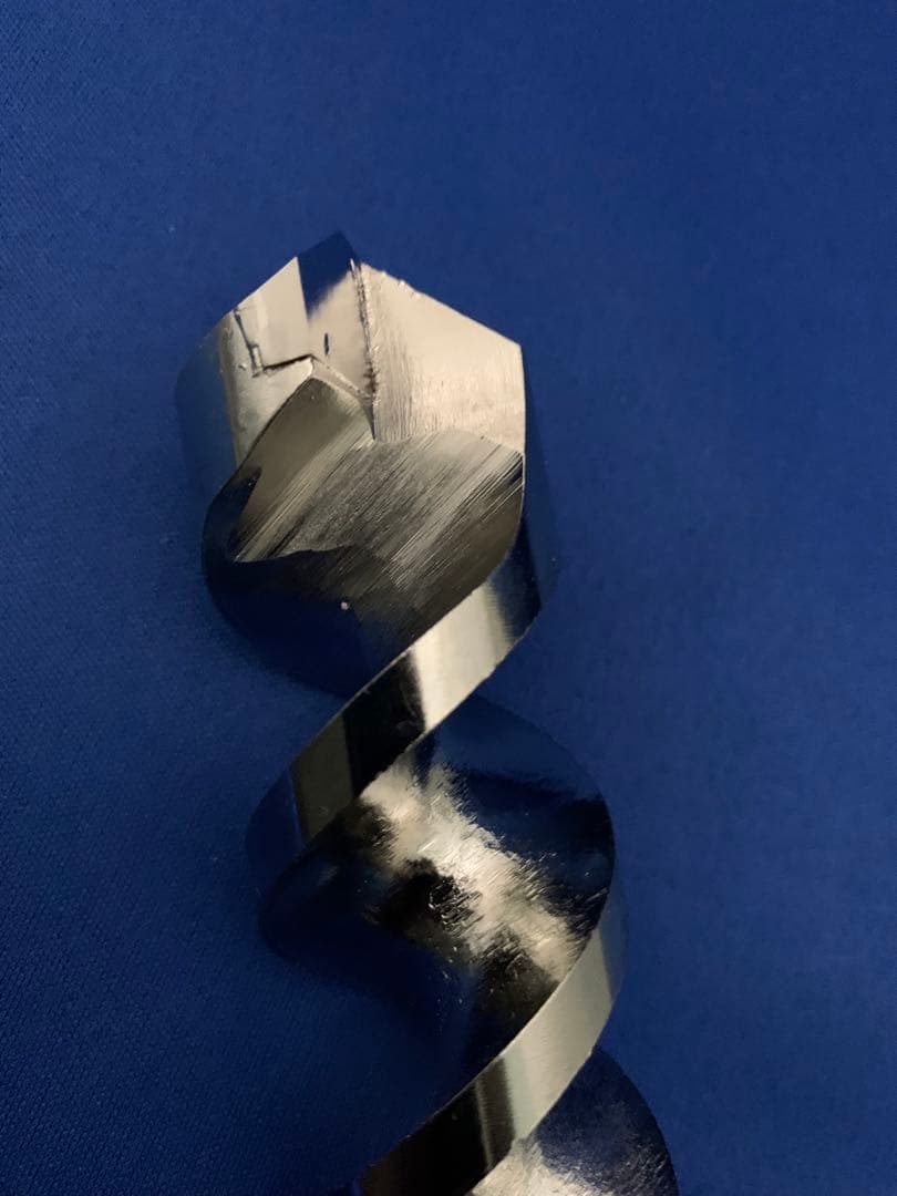 ポールセッティングドリル刃 32x500mm 超硬チップ付 軸径10mm (2)